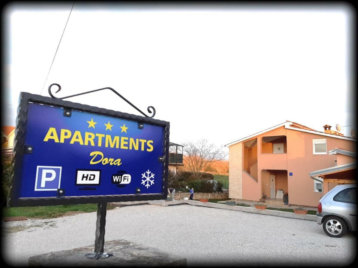 Apartments Dora Poreč Exteriér fotografie